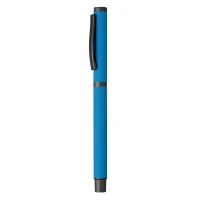 TITANIUM R, Tintenroller aus Metall, Hellblau