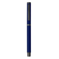 TITANIUM R, metal roller pen, blue