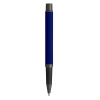 TITANIUM R, metal roller pen, blue