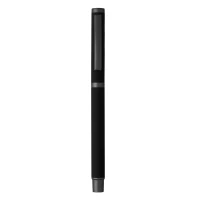 TITANIUM R, metal roller pen, black