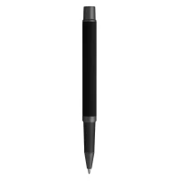 TITANIUM R, metal roller pen, black