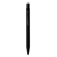 TITANIUM BLACK, metal "touch" ball pen, silver