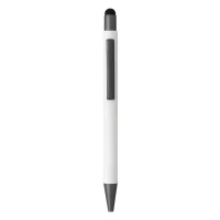 TITANIUM TOUCH, metal "touch" ball pen, white