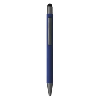 TITANIUM TOUCH, metal "touch" ball pen, blue