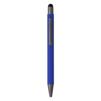 TITANIUM TOUCH, metal "touch" ball pen, royal blue