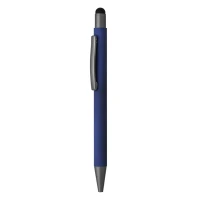 TITANIUM TOUCH, metal "touch" ball pen, blue
