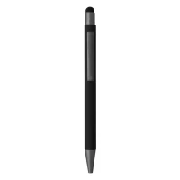 TITANIUM TOUCH, metal "touch" ball pen, black