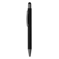 TITANIUM TOUCH, metal "touch" ball pen, black