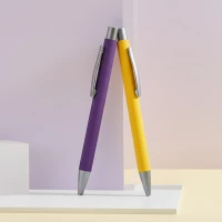 TITANIUM, metal ball pen, white