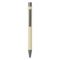 TITANIUM, Kugelschreiber aus Metall, Beige