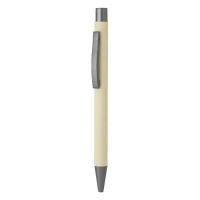 TITANIUM, Kugelschreiber aus Metall, Beige
