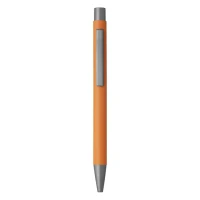 TITANIUM, metal ball pen, orange