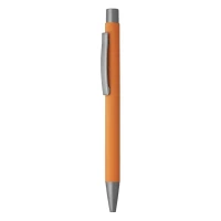 TITANIUM, metal ball pen, orange