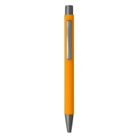 TITANIUM, metal ball pen, yellow