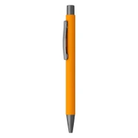 TITANIUM, metal ball pen, yellow