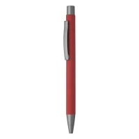 TITANIUM, Kugelschreiber aus Metall, Rot