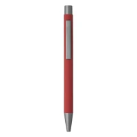 TITANIUM, Kugelschreiber aus Metall, Rot