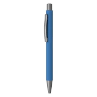 TITANIUM, metal ball pen, azure