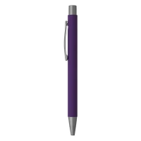TITANIUM, Kugelschreiber aus Metall, Violett