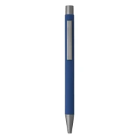 TITANIUM, metal ball pen, blue