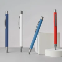 TITANIUM, Kugelschreiber aus Metall, Königsblau