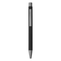 TITANIUM, metal ball pen, black