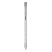 OGGI SLIM, metal ball pen, white