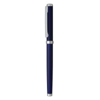 VICTOR R, REGENT Tintenroller aus Metall, Blau