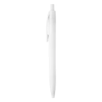 AMIGA SOFT, plastic ball pen, white