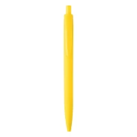 AMIGA SOFT, plastic ball pen, yellow