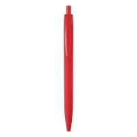 AMIGA SOFT, plastic ball pen, red