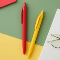 AMIGA SOFT, plastic ball pen, royal blue