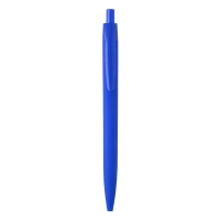AMIGA SOFT, plastic ball pen, royal blue