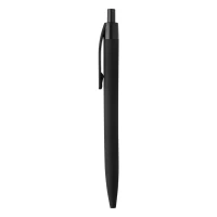 AMIGA SOFT, plastic ball pen, black