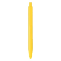 MINA, plastic ball pen, yellow