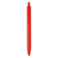 MINA, Kugelschreiber aus Kunststoff, Rot