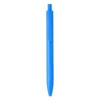MINA, Kugelschreiber aus Kunststoff, Hellblau