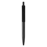 AMIGA CLIP, plastic ball pen, black