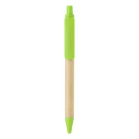 VITA CLIP, paper ball pen, kiwi