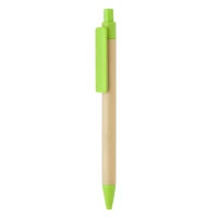 VITA CLIP, paper ball pen, kiwi