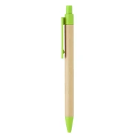 VITA CLIP, paper ball pen, kiwi