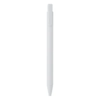 INDIGO, plastic ball pen, white