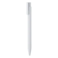 INDIGO, plastic ball pen, white