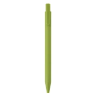 INDIGO, plastic ball pen, olive