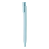 INDIGO, plastic ball pen, sky blue