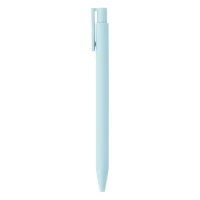 INDIGO, plastic ball pen, sky blue