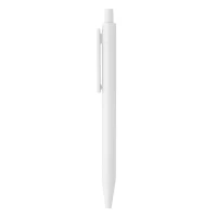 BIRO, Kugelschreiber aus Kunststoff, Weiss