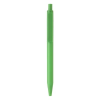 BIRO, plastična hemijska olovka, keli zelena