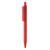 BIRO, plastic ball pen, red