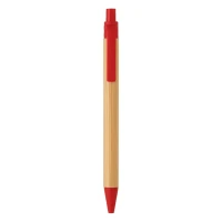 VITA BAMBOO, bamboo ball pen, red